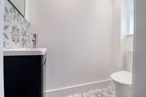 Downstairs WC- click for photo gallery